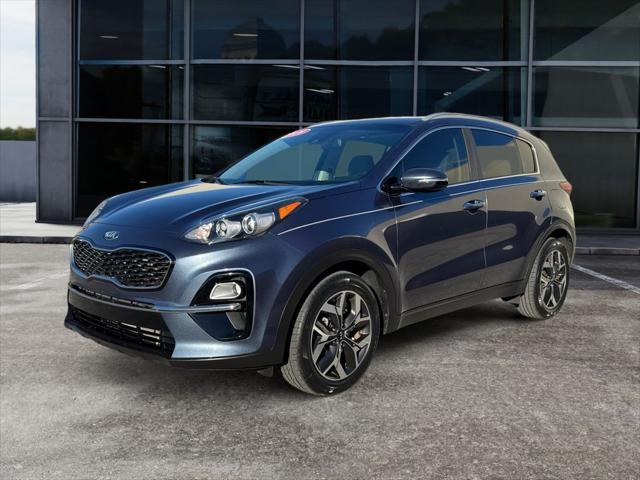 used 2020 Kia Sportage car, priced at $17,289