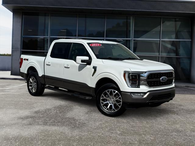 used 2021 Ford F-150 car, priced at $48,954