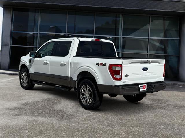 used 2021 Ford F-150 car, priced at $48,954