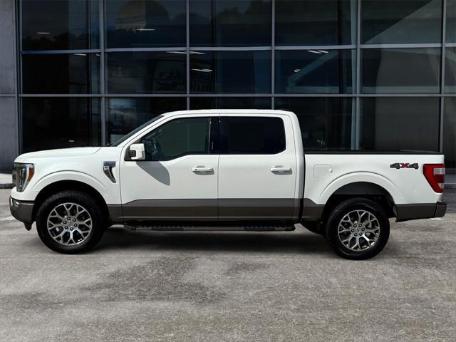 used 2021 Ford F-150 car, priced at $48,954