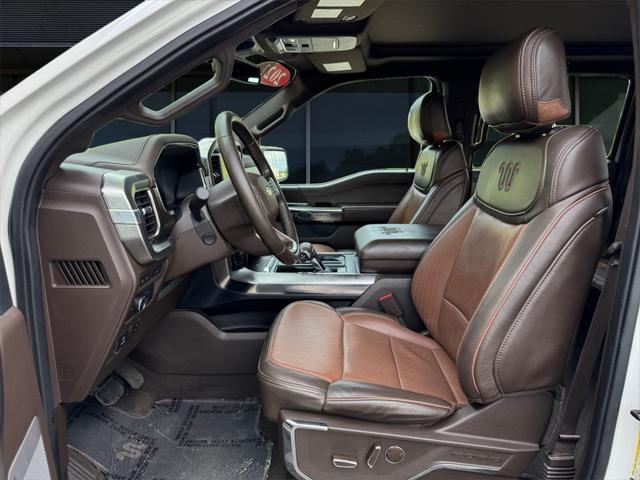 used 2021 Ford F-150 car, priced at $48,954