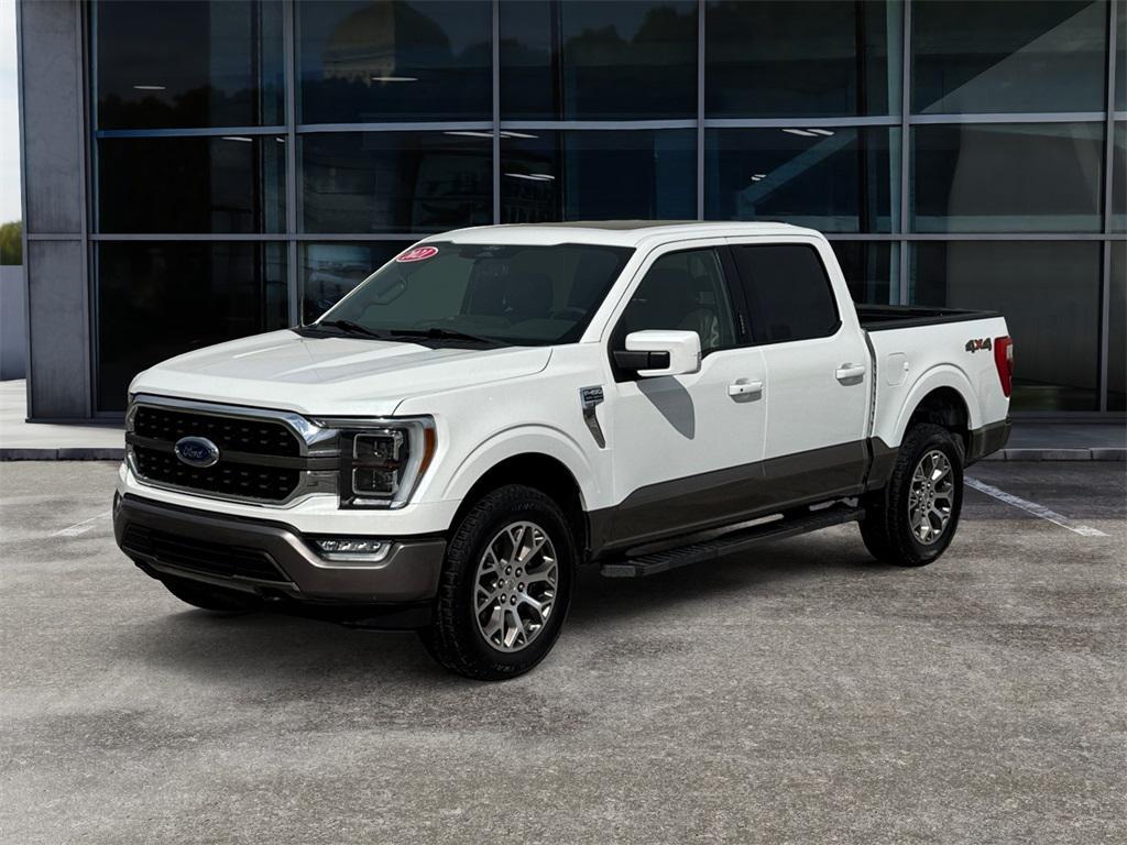 used 2021 Ford F-150 car, priced at $47,492