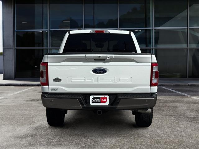 used 2021 Ford F-150 car, priced at $48,954