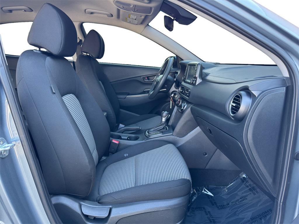 used 2021 Hyundai Kona car, priced at $14,293