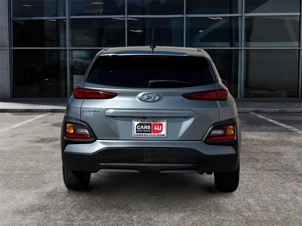 used 2021 Hyundai Kona car, priced at $14,293