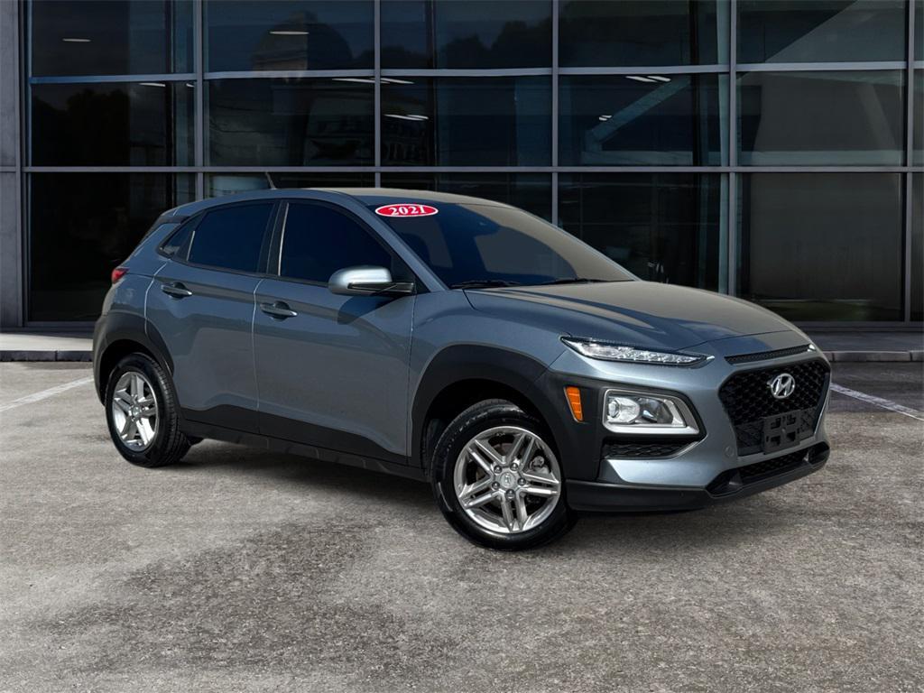 used 2021 Hyundai Kona car, priced at $14,293