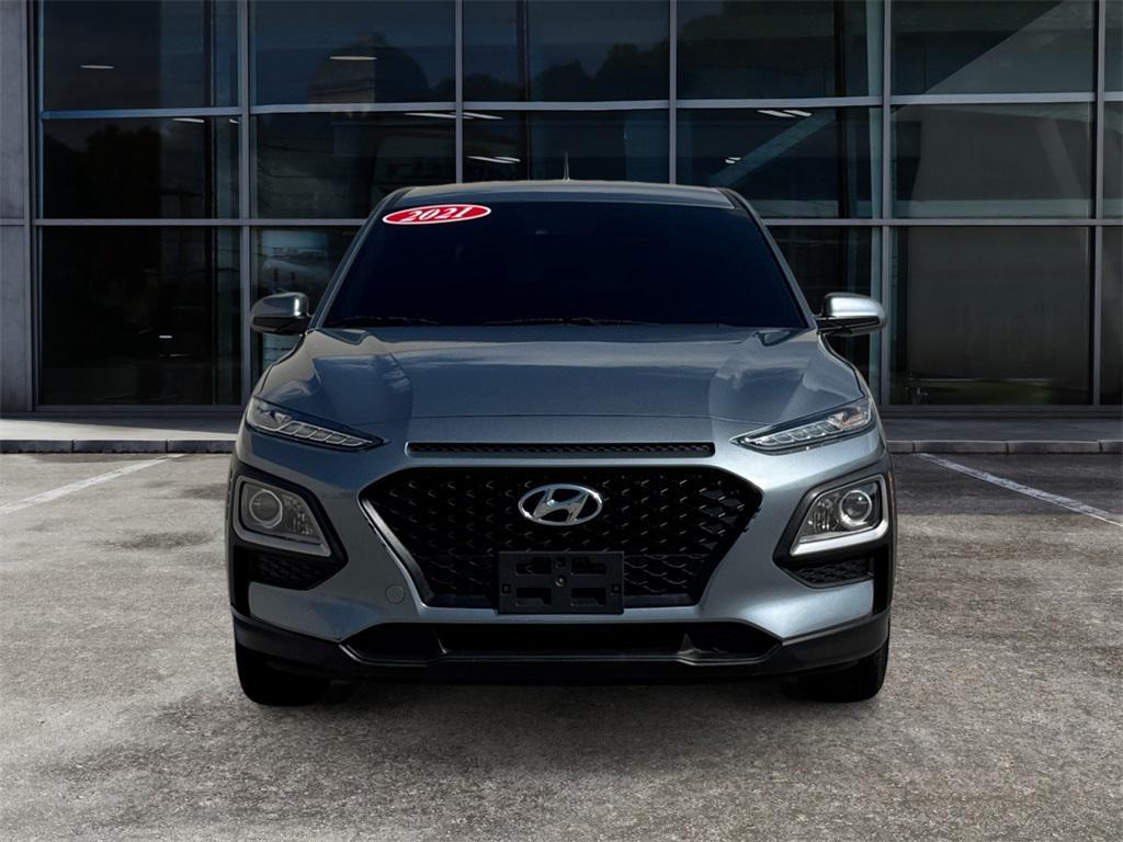 used 2021 Hyundai Kona car, priced at $14,293
