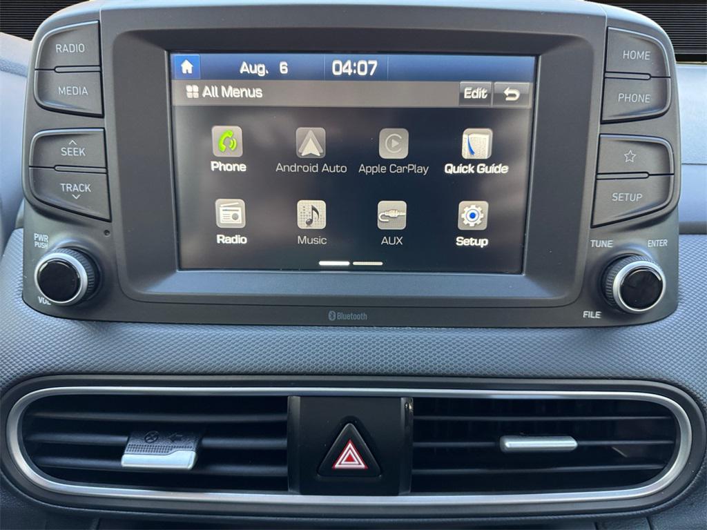 used 2021 Hyundai Kona car, priced at $14,293