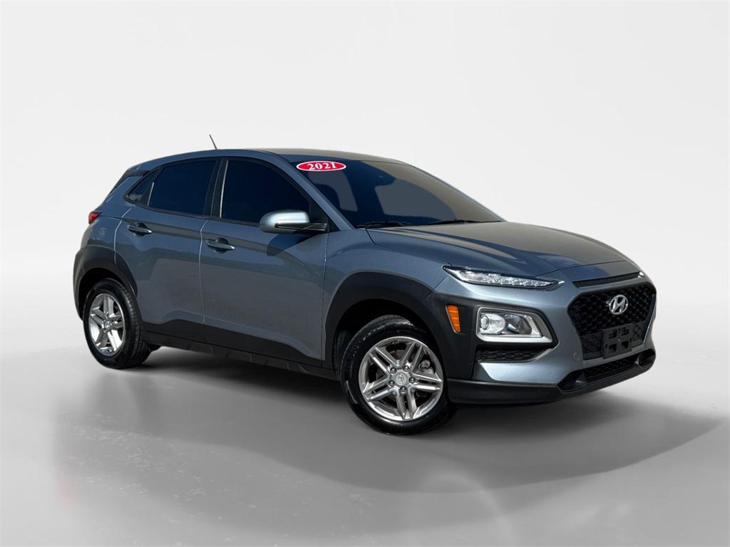 used 2021 Hyundai Kona car, priced at $13,847
