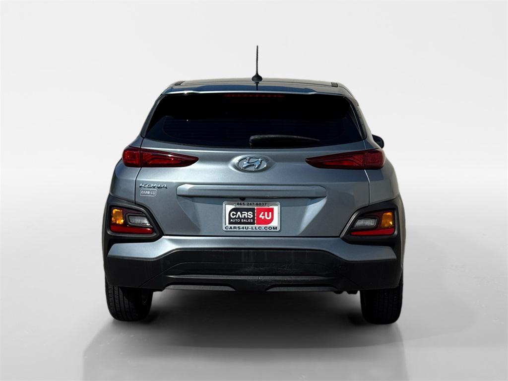 used 2021 Hyundai Kona car, priced at $13,465