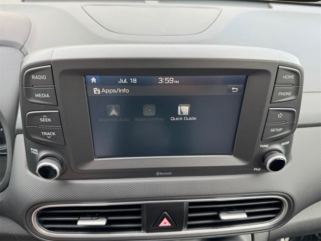 used 2021 Hyundai Kona car, priced at $15,004