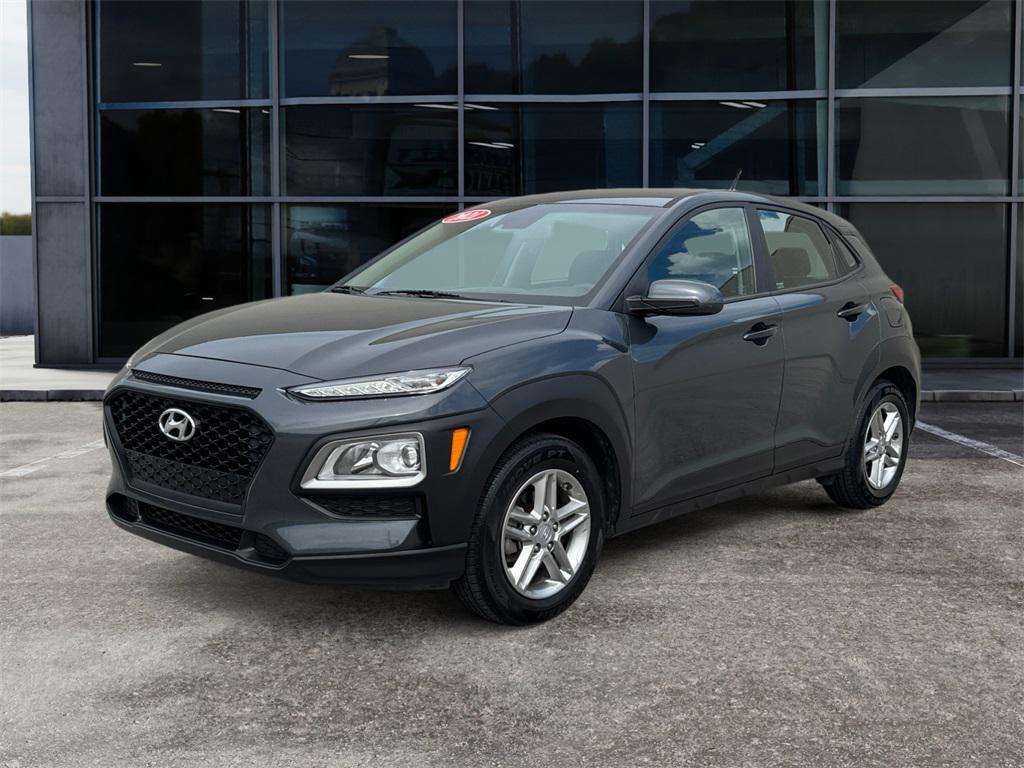 used 2021 Hyundai Kona car, priced at $15,004