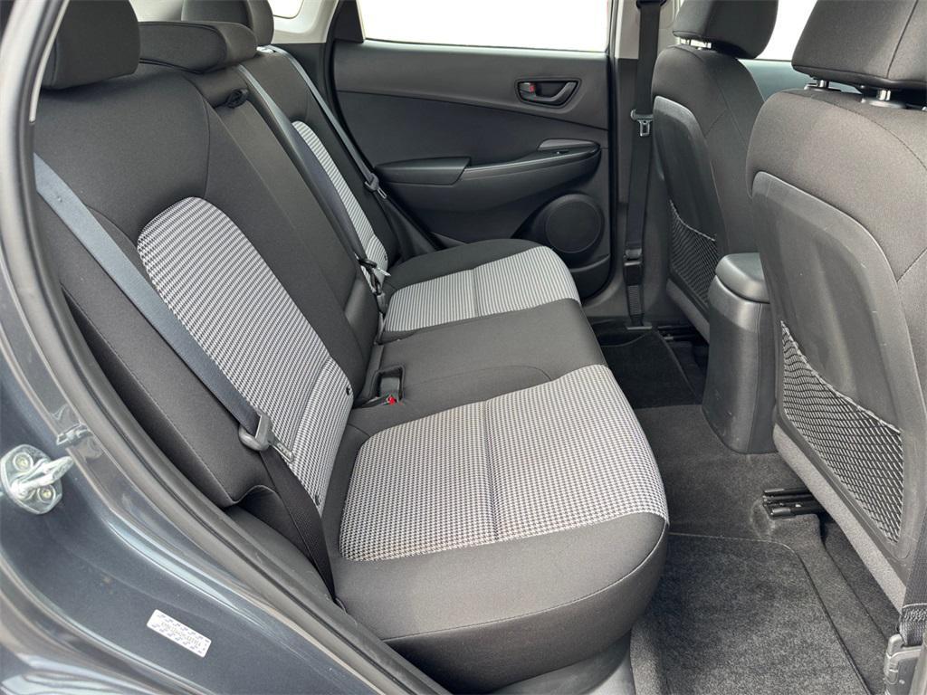 used 2021 Hyundai Kona car, priced at $15,004