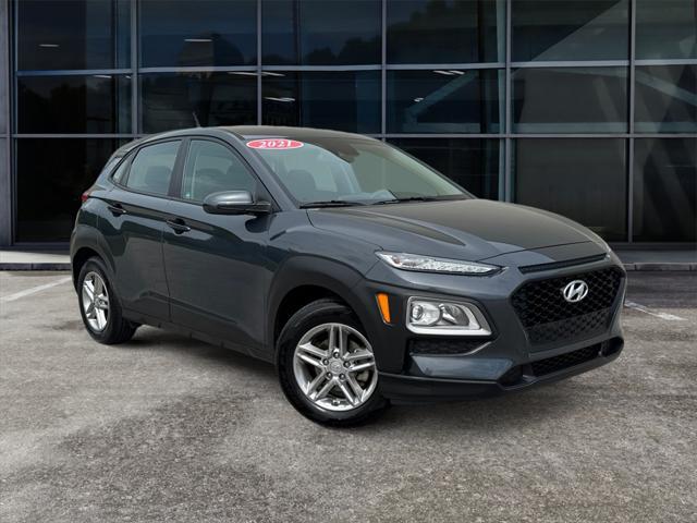 used 2021 Hyundai Kona car, priced at $15,998