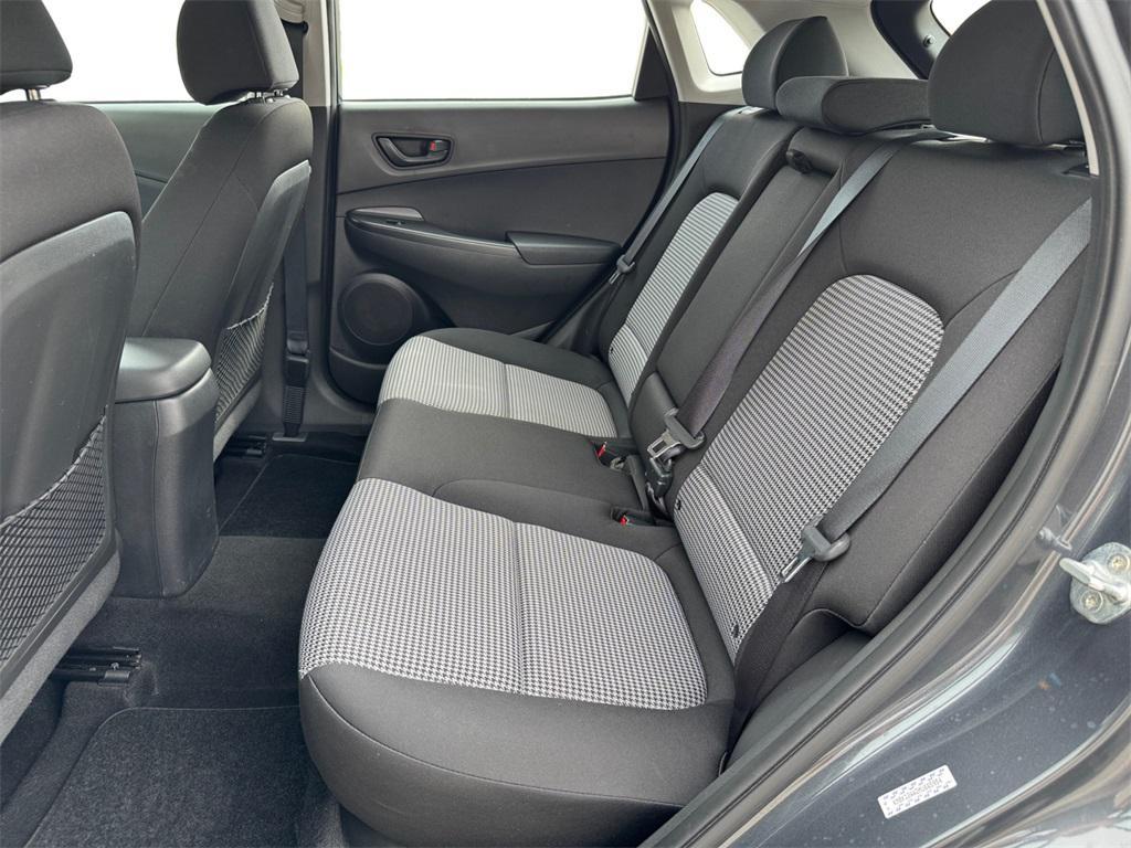 used 2021 Hyundai Kona car, priced at $15,004
