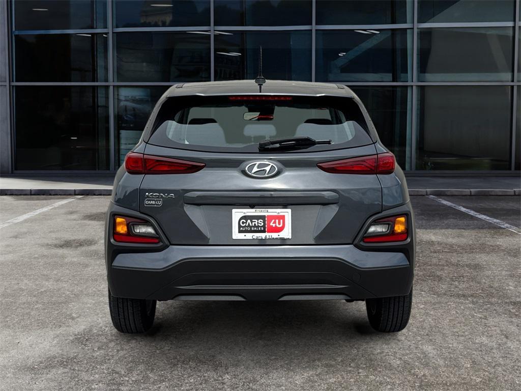 used 2021 Hyundai Kona car, priced at $15,004