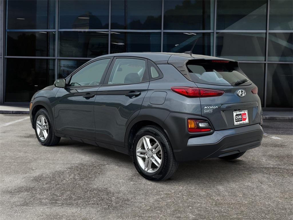 used 2021 Hyundai Kona car, priced at $15,004