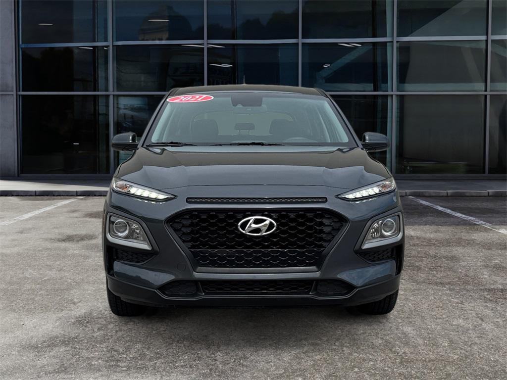 used 2021 Hyundai Kona car, priced at $15,004