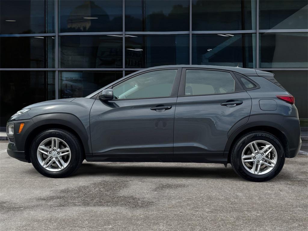 used 2021 Hyundai Kona car, priced at $15,004