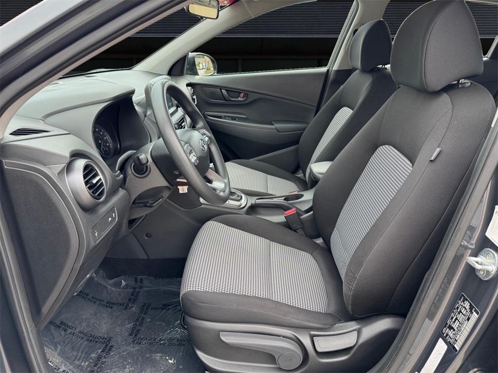 used 2021 Hyundai Kona car, priced at $15,004