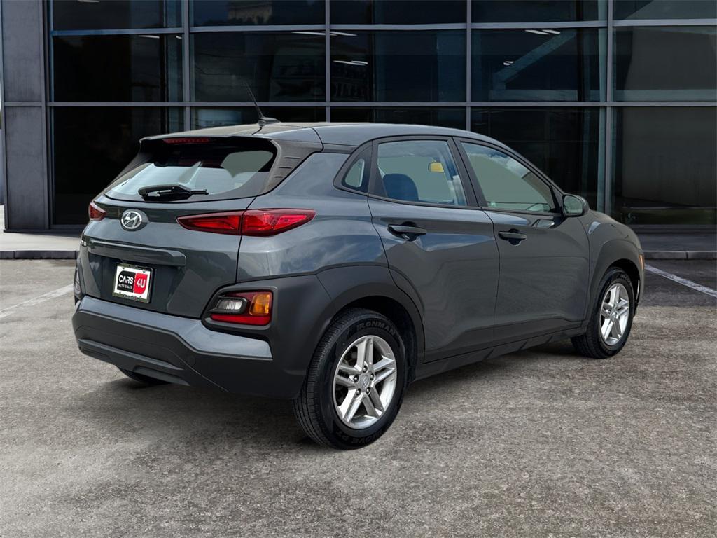 used 2021 Hyundai Kona car, priced at $15,004