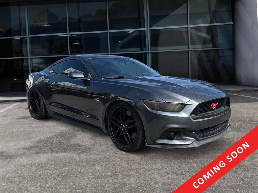 used 2016 Ford Mustang car, priced at $28,732