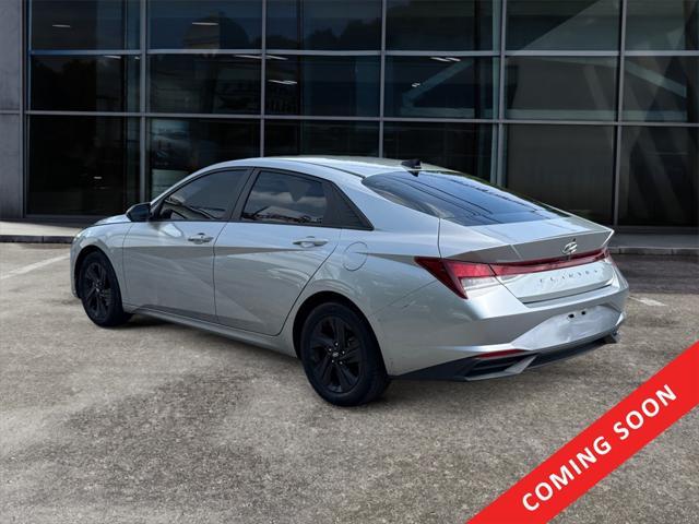 used 2021 Hyundai Elantra car, priced at $14,961