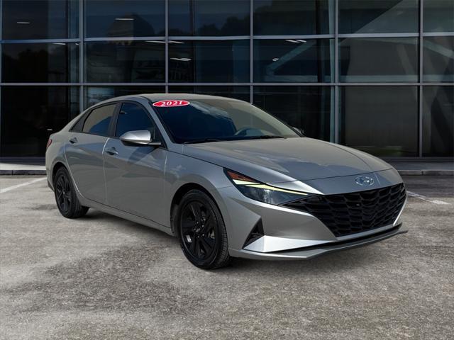 used 2021 Hyundai Elantra car, priced at $14,799