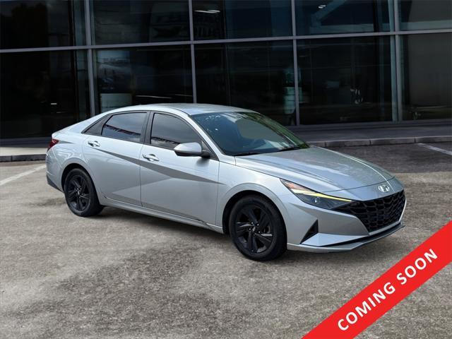 used 2021 Hyundai Elantra car, priced at $14,961