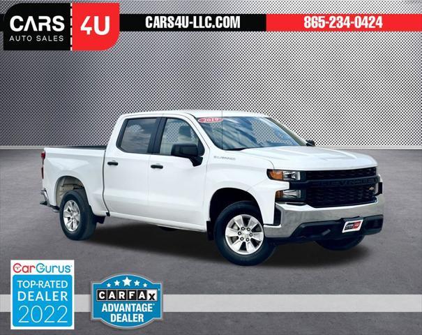 used 2019 Chevrolet Silverado 1500 car, priced at $25,767