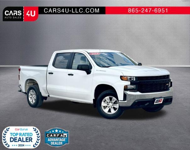 used 2019 Chevrolet Silverado 1500 car, priced at $25,681