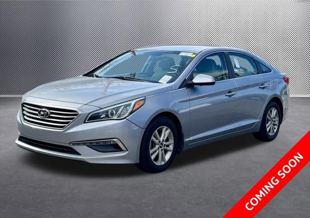 used 2015 Hyundai Sonata car, priced at $10,717