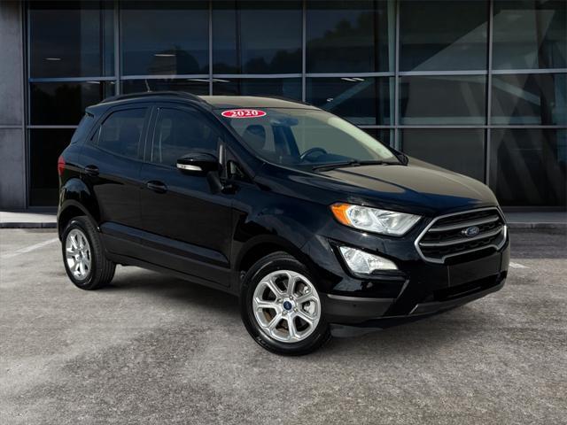 used 2020 Ford EcoSport car, priced at $14,219