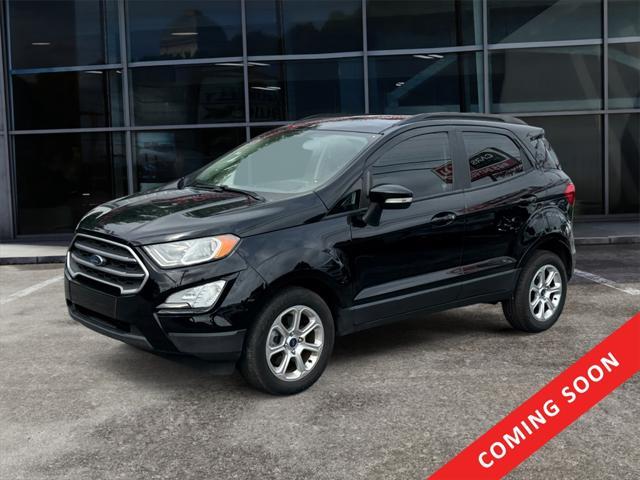 used 2020 Ford EcoSport car, priced at $14,595