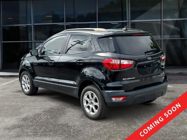 used 2020 Ford EcoSport car, priced at $14,595