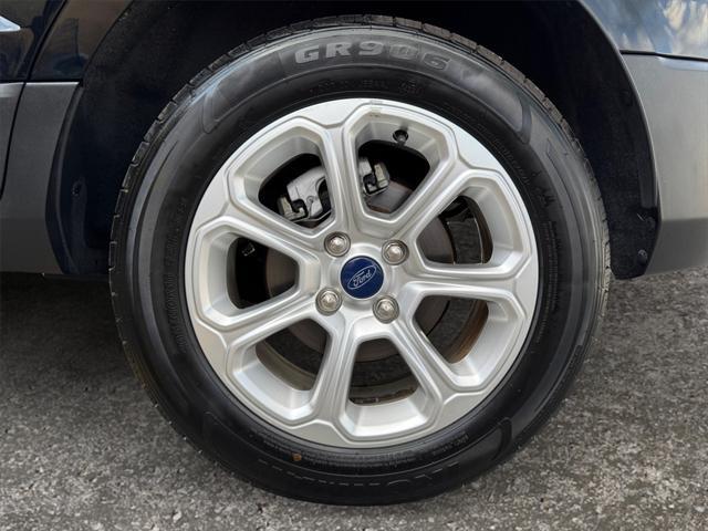 used 2020 Ford EcoSport car, priced at $14,219