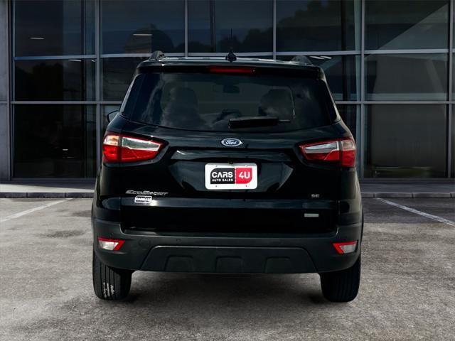 used 2020 Ford EcoSport car, priced at $14,219