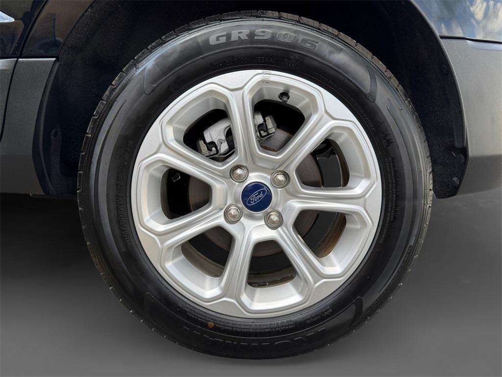 used 2020 Ford EcoSport car, priced at $11,745