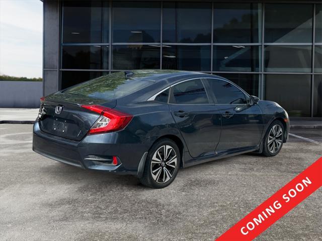 used 2017 Honda Civic car, priced at $17,574