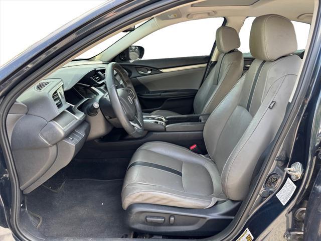 used 2017 Honda Civic car, priced at $17,574