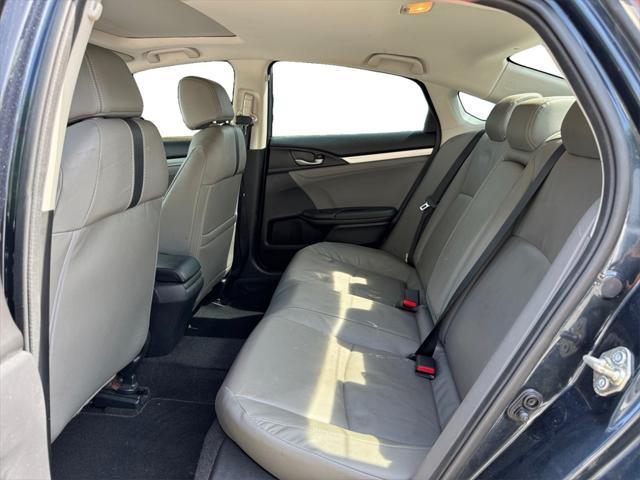 used 2017 Honda Civic car, priced at $17,574