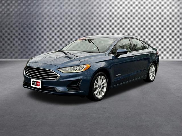 used 2019 Ford Fusion Hybrid car, priced at $18,873