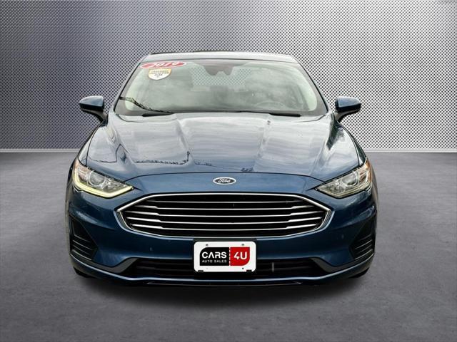 used 2019 Ford Fusion Hybrid car, priced at $18,873