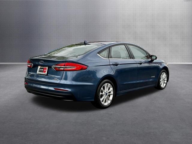 used 2019 Ford Fusion Hybrid car, priced at $18,873