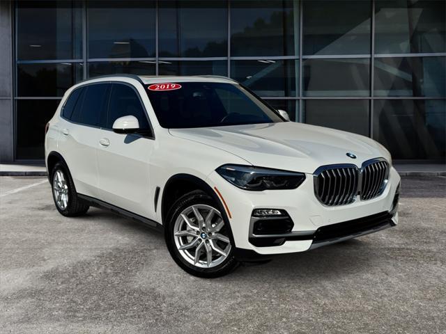 used 2019 BMW X5 car, priced at $26,679