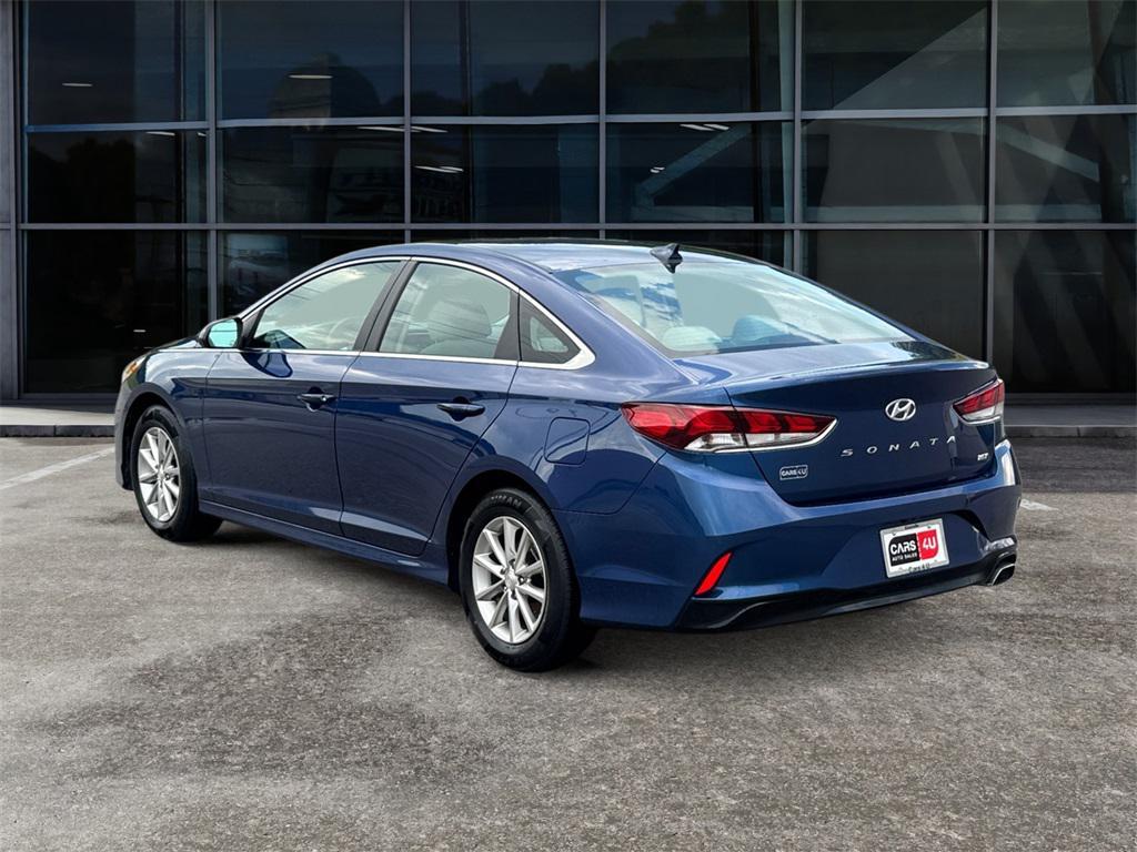 used 2019 Hyundai Sonata car, priced at $15,890