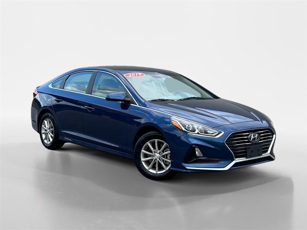 used 2019 Hyundai Sonata car, priced at $15,292