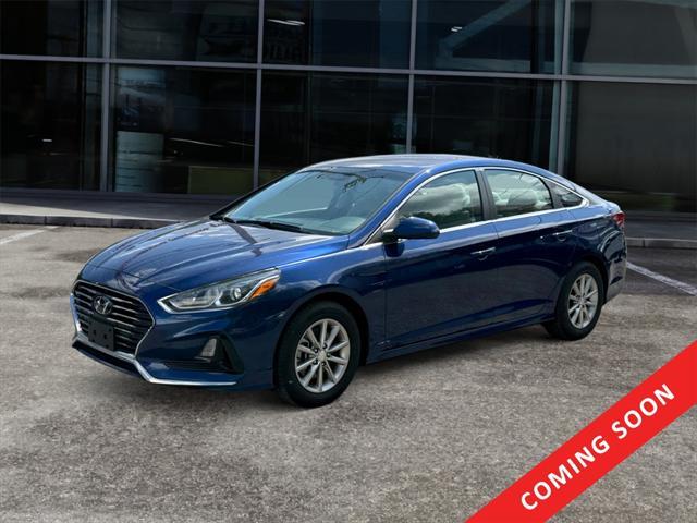 used 2019 Hyundai Sonata car, priced at $16,472