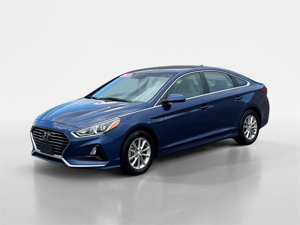 used 2019 Hyundai Sonata car, priced at $15,292