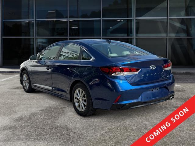 used 2019 Hyundai Sonata car, priced at $16,472